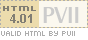 100% natural HTML 4.01